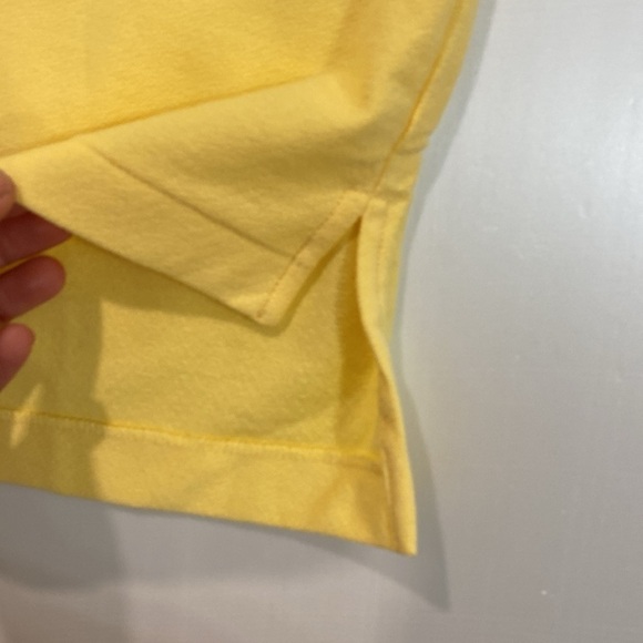 Nike Golf Yellow Polo Shirt size extra large - Picture 7 of 14
